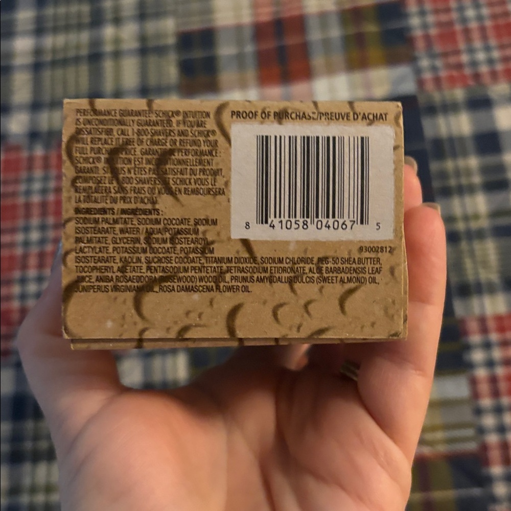 Schick Intuition Naturals Razor - Picture 3 of 3